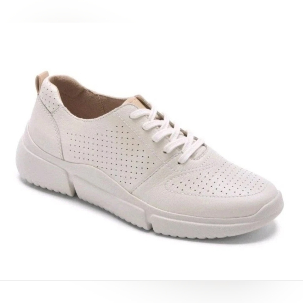 Rockport Women's R-Evolution Washable Lace-Up Sneakers White Washable CI5132 11